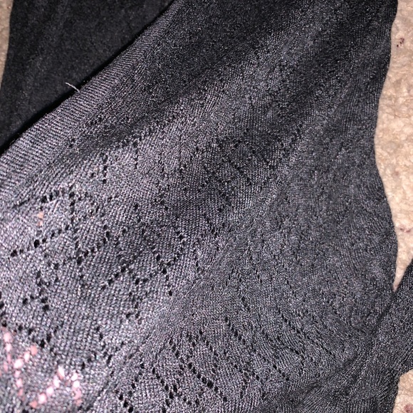 Gray cardigan - Picture 4 of 6